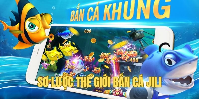 Lý do nên chọn JILI Bắn Cá tại 33Win